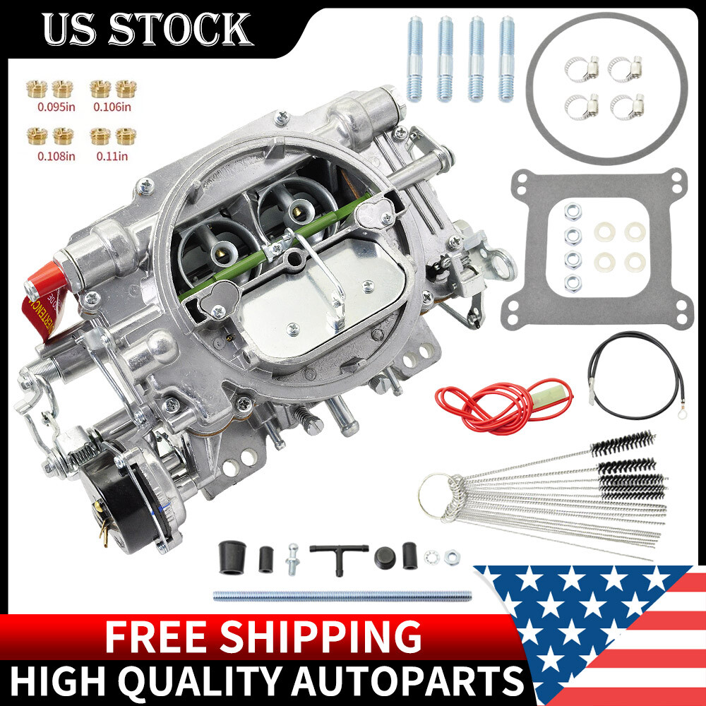 FOR Edelbrock 1406 Performer 600 CFM 4 BBL Barrel Carburetor with Electric Choke