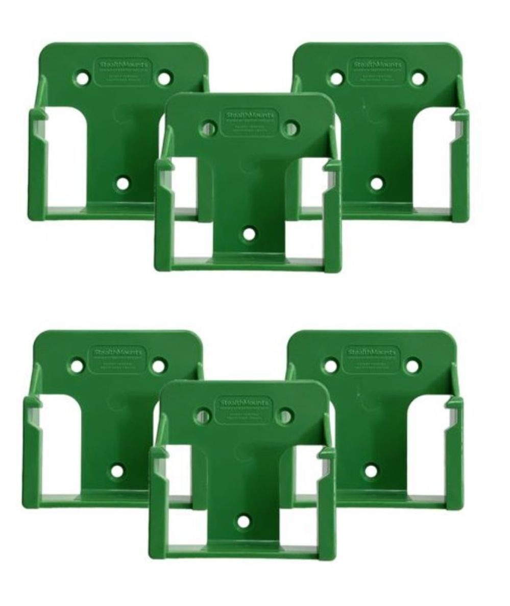 Stealthmounts Green Battery Mount For Metabo Hpt Batteries 6Pk