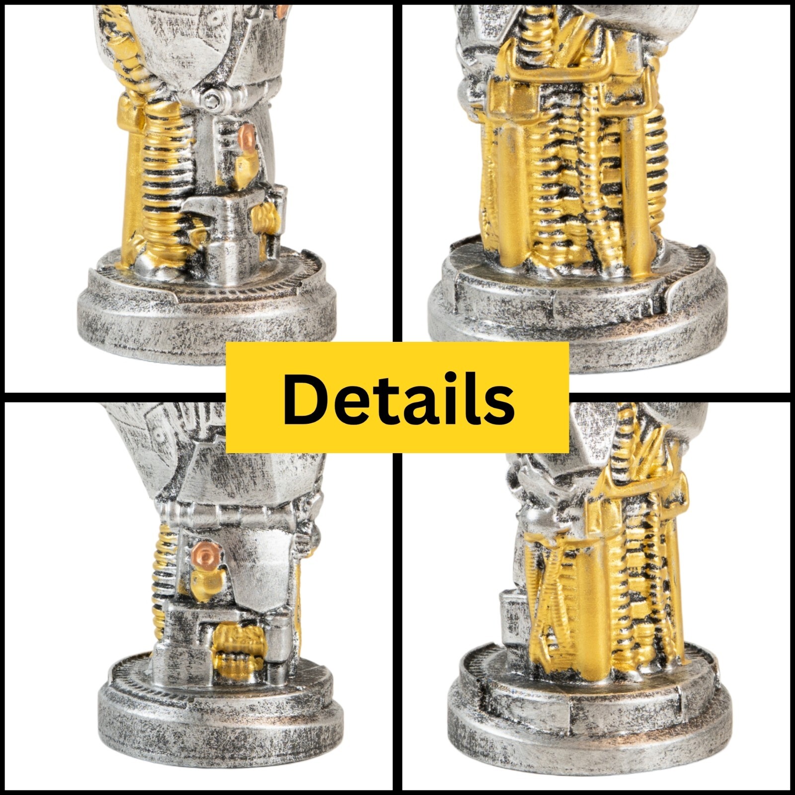 Terminator Cyborg Robot Hand Replica Statue Collectible Detailed Design