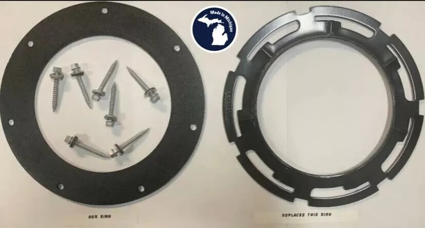 DODGE RAM FUEL TANK LOCK RING TAB REPAIR TR26-R REPLACES Mopar 4721916AA