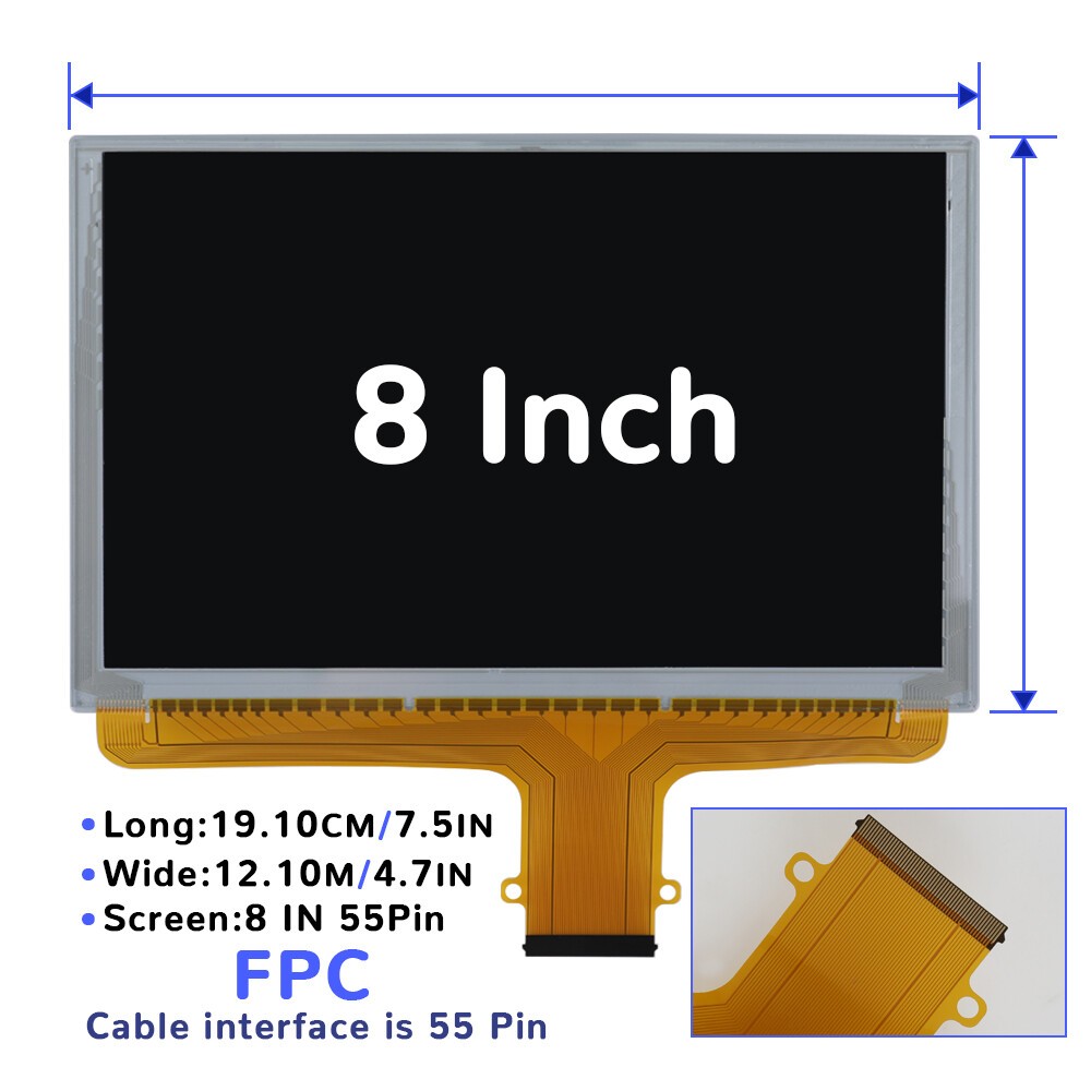 8" LCD Touch Screen GLASS Display For 2015-2018 Chevrolet GMC MYLINK REPLACEMENT