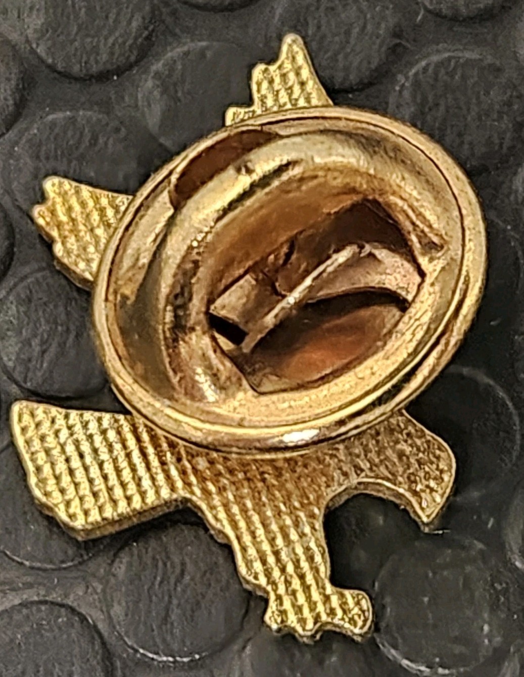 2 Patriotic USA Pins - American Flag Pin And Hawk/Eagle Pin