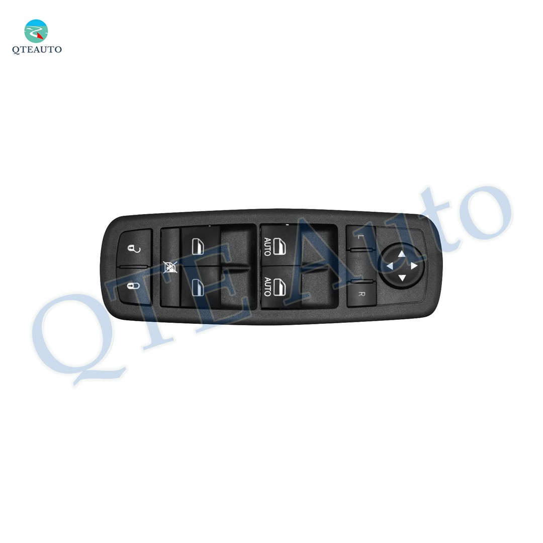 Front Left Power Window Switch For 2008 2010-2020 Dodge Grand Caravan 10 Button