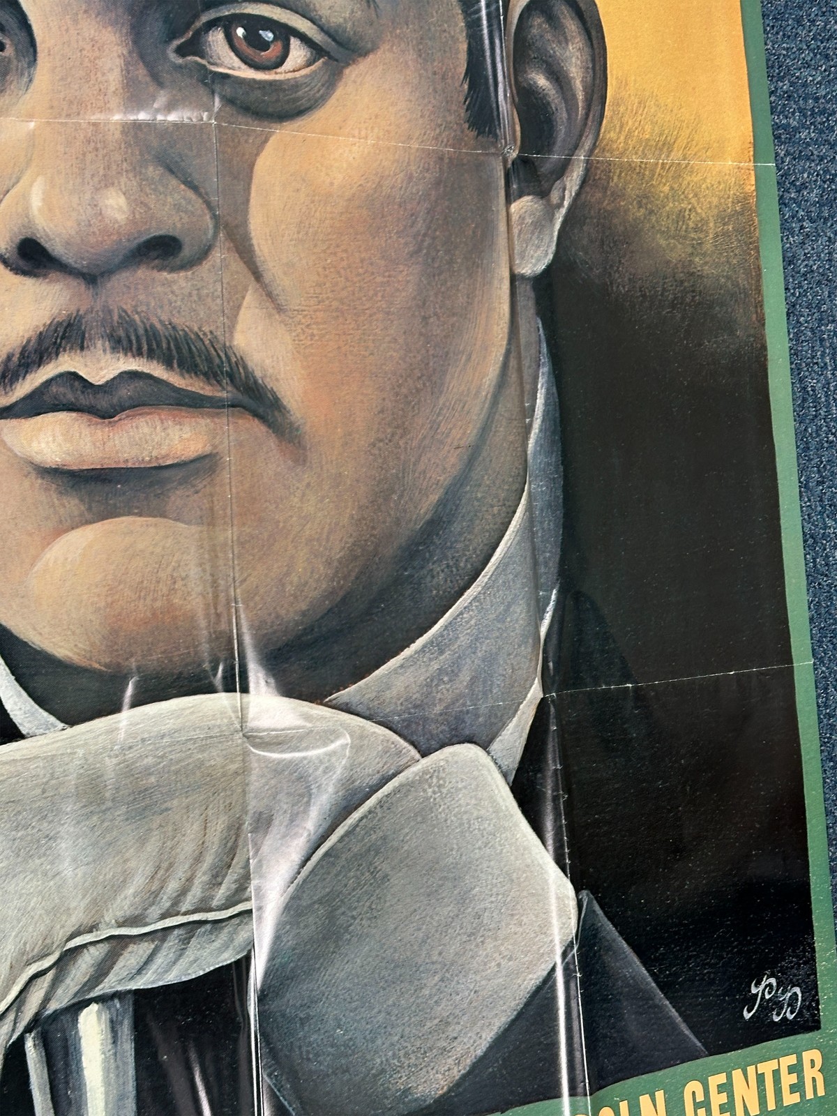 Vintage "The Three Penny Opera" Vivian Beaumont Theater Poster by Paul Davis