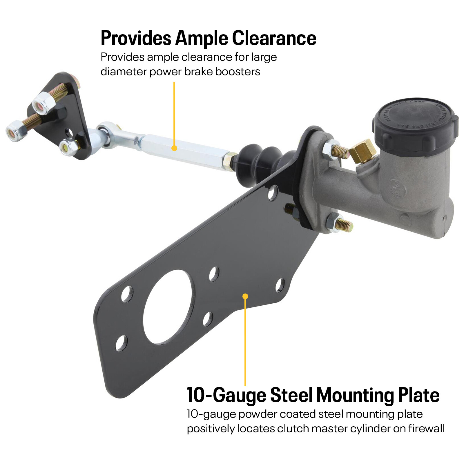 Speedway Motors 1960-66 Fits Chevy C10 Hydraulic Clutch Conversion Kit