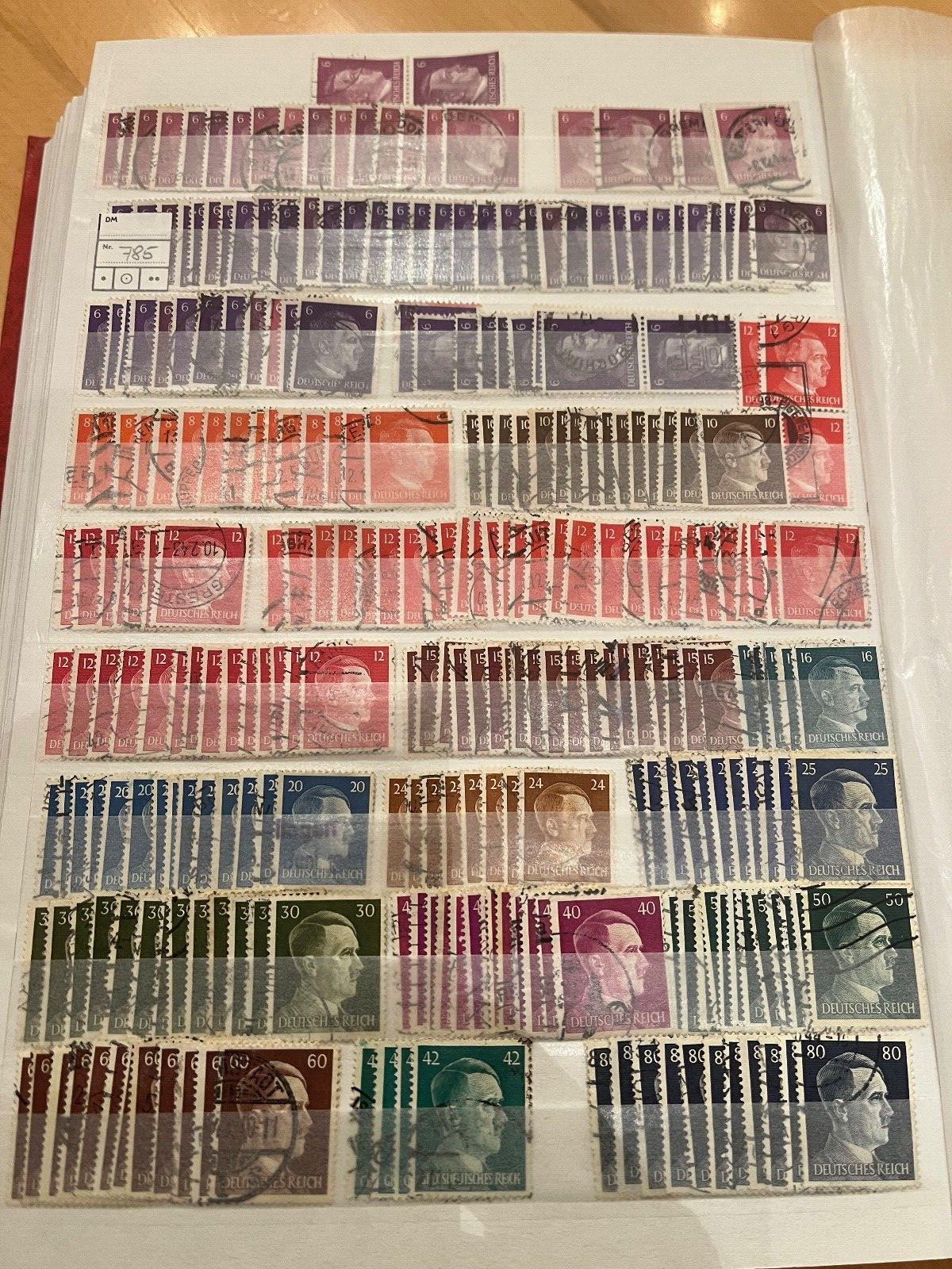 75 different DR stamped + one tested stamp!!!