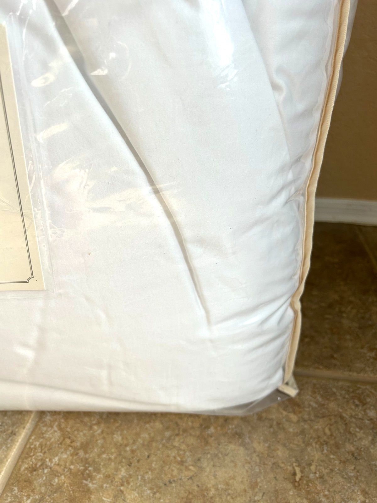 Southern Living Heirloom Sateen Comforter Full/Queen White Gorgeous $219 NIP