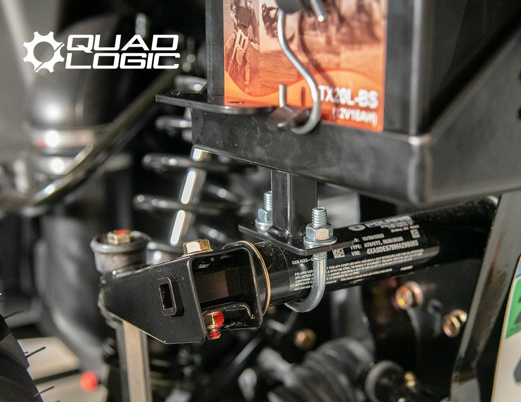 Polaris 2014-20 Sportsman 450 570 Larger Battery Relocate Kit (Bigger Battery)