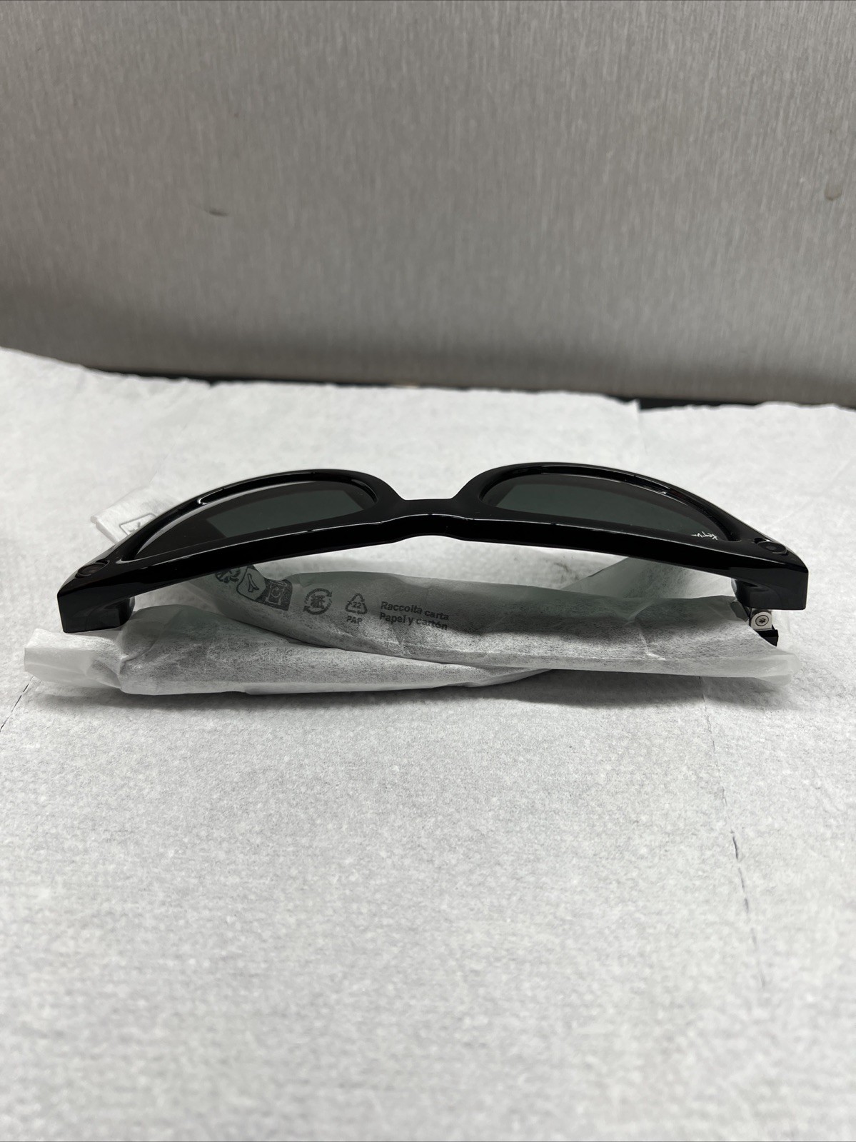 Ray-Ban Meta Skyler Gen 2 - Shiny Black G15 Green Lenses - T 150 S 52