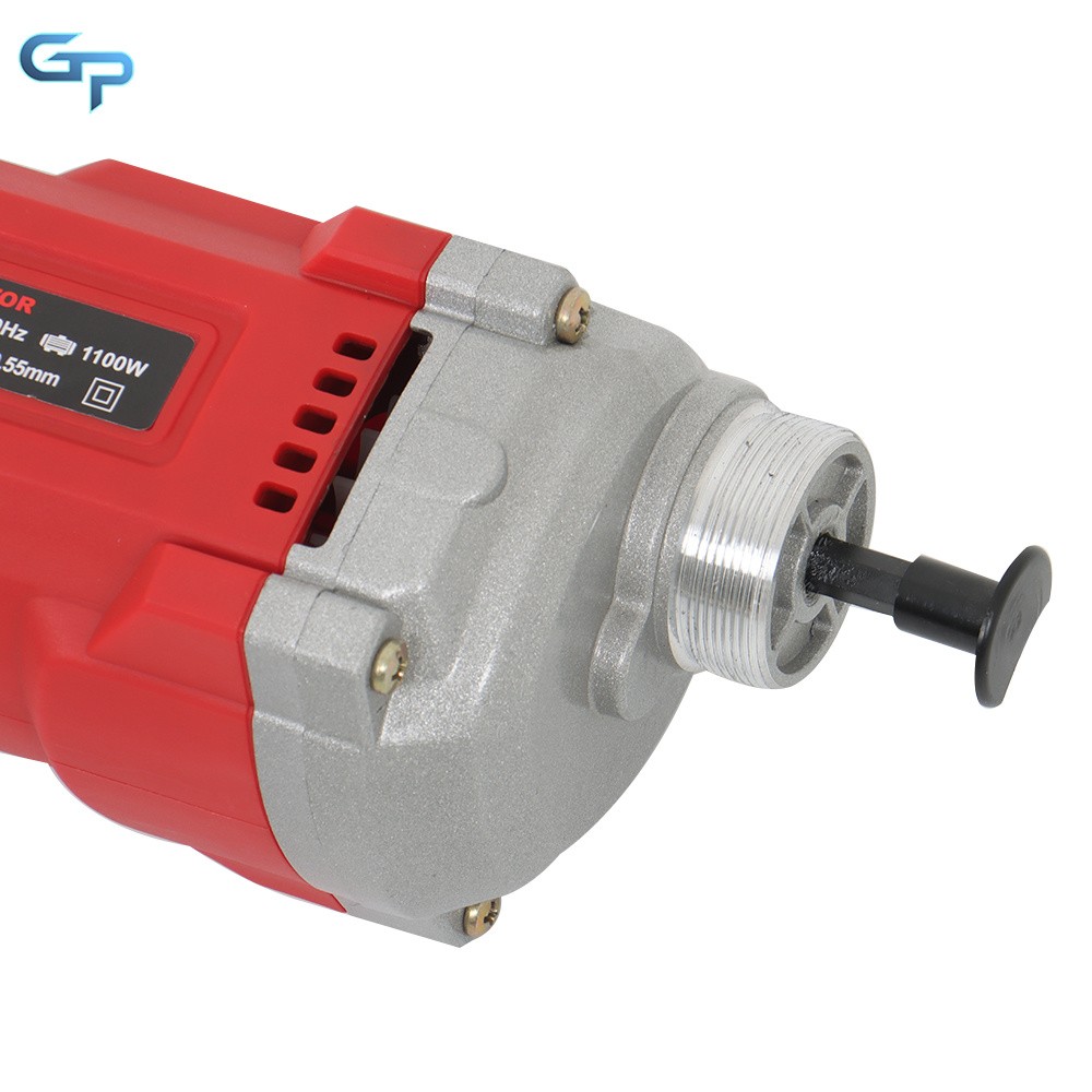 1500W Electric Concrete Vibrator Handheld Concrete Construction Tool 6.6Ft Shaft