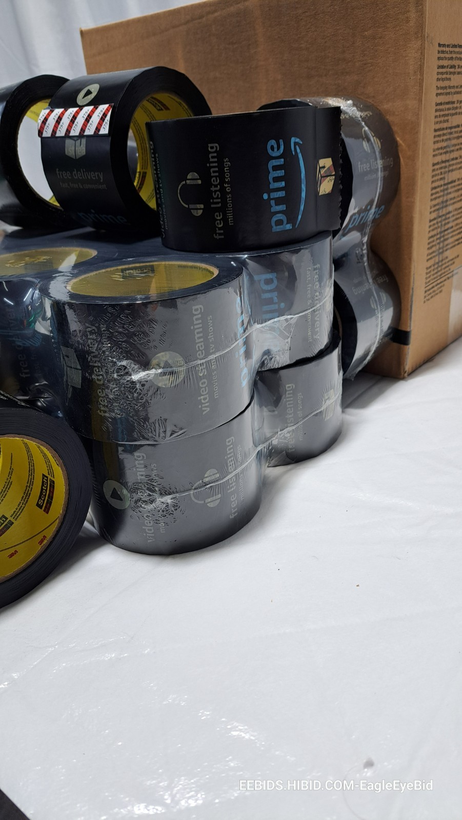 Amazon Prime Branded Scotch Packing Tape – 72mm x 50m -BEST DEAL ON EBAY!