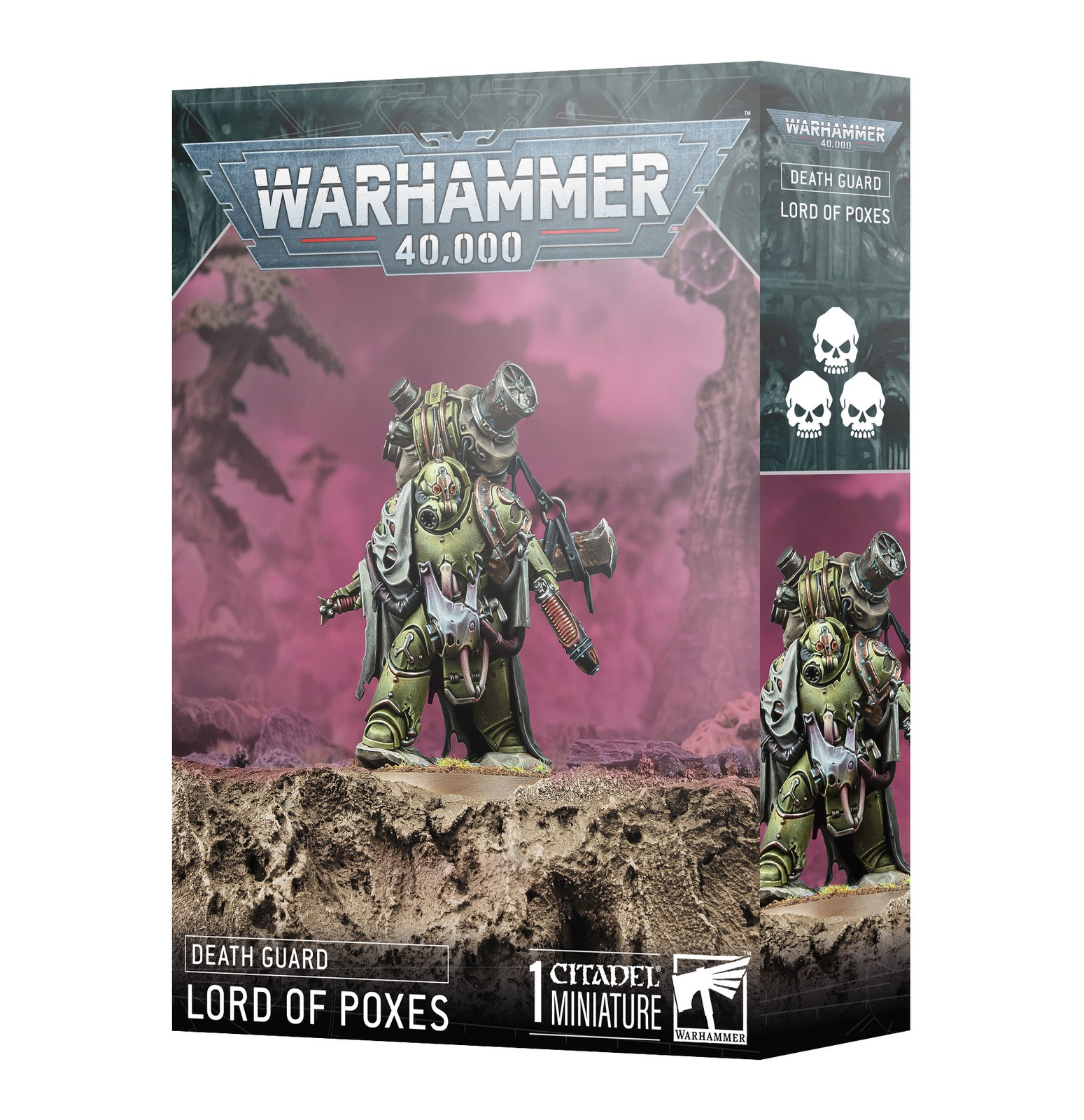Death Guard: Lord of Poxes Warhammer 40K