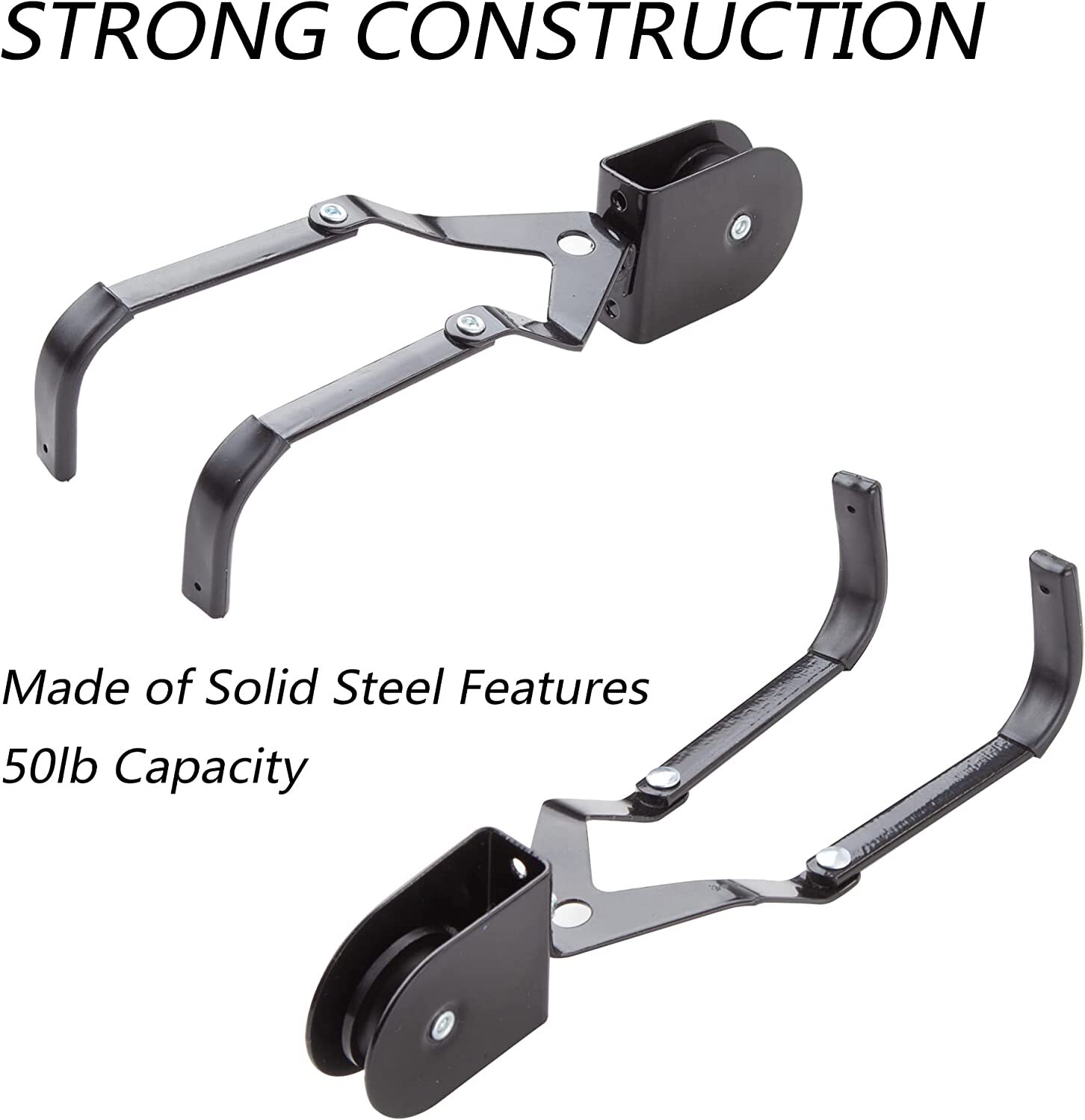 Cartman Bike Hoists Set of 2, Ceiling Mount Lift