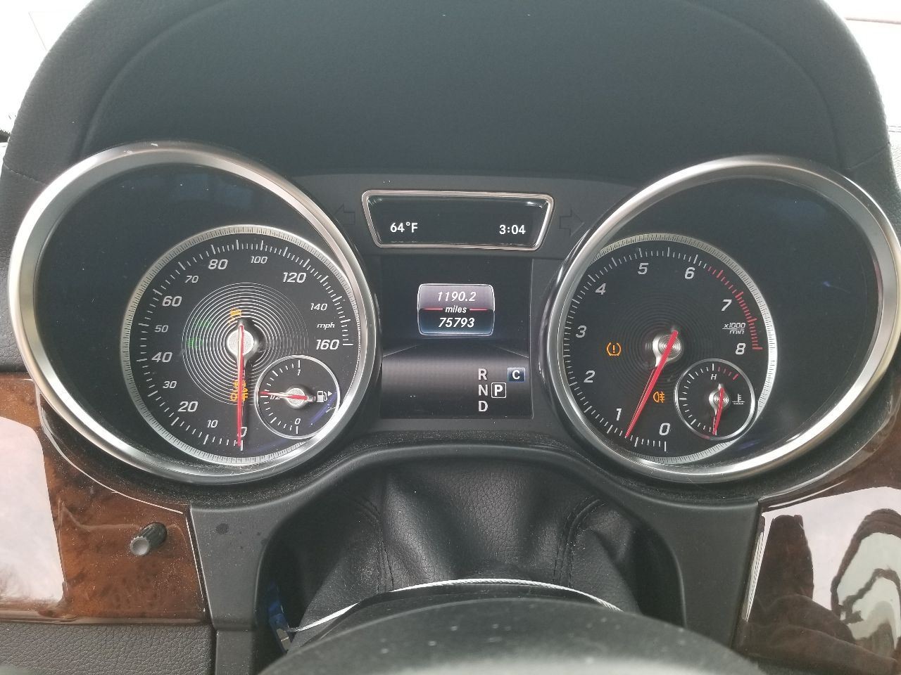 18 2018 MERCEDES GLS450 166 TYPE SRS RESTRAINT CONTROL MODULE 1669000320