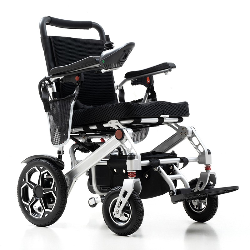 Foldable Electric Power Wheelchair 500W 12Ah Lithium Battery Portable Travel