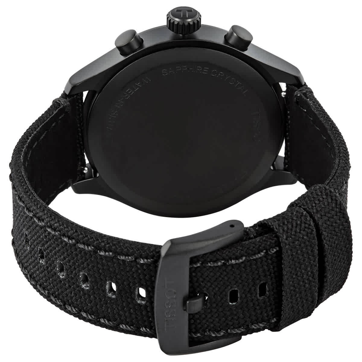 Tissot Chrono XL Chronograph Quartz Black Dial Men's Watch T1166173705100