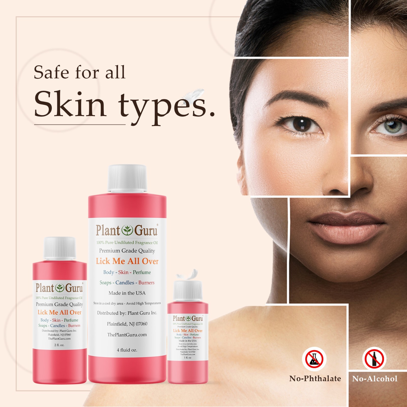 Lick Me All Over Fragrance Oil For Candle, Soap Making, Diffuser and Burners