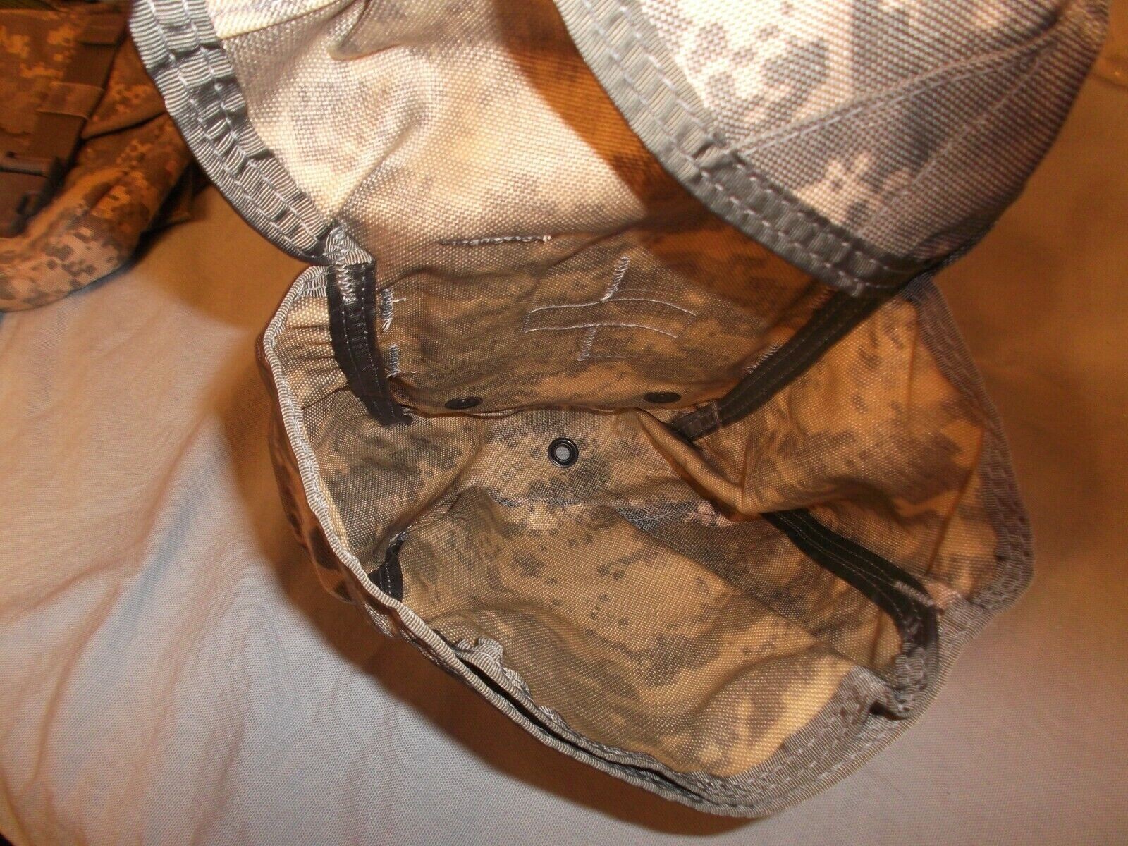 Genuine US Army IFAK First Aid Kit Carrying Case Pouch ACU 6545-01-538-2071 EXC