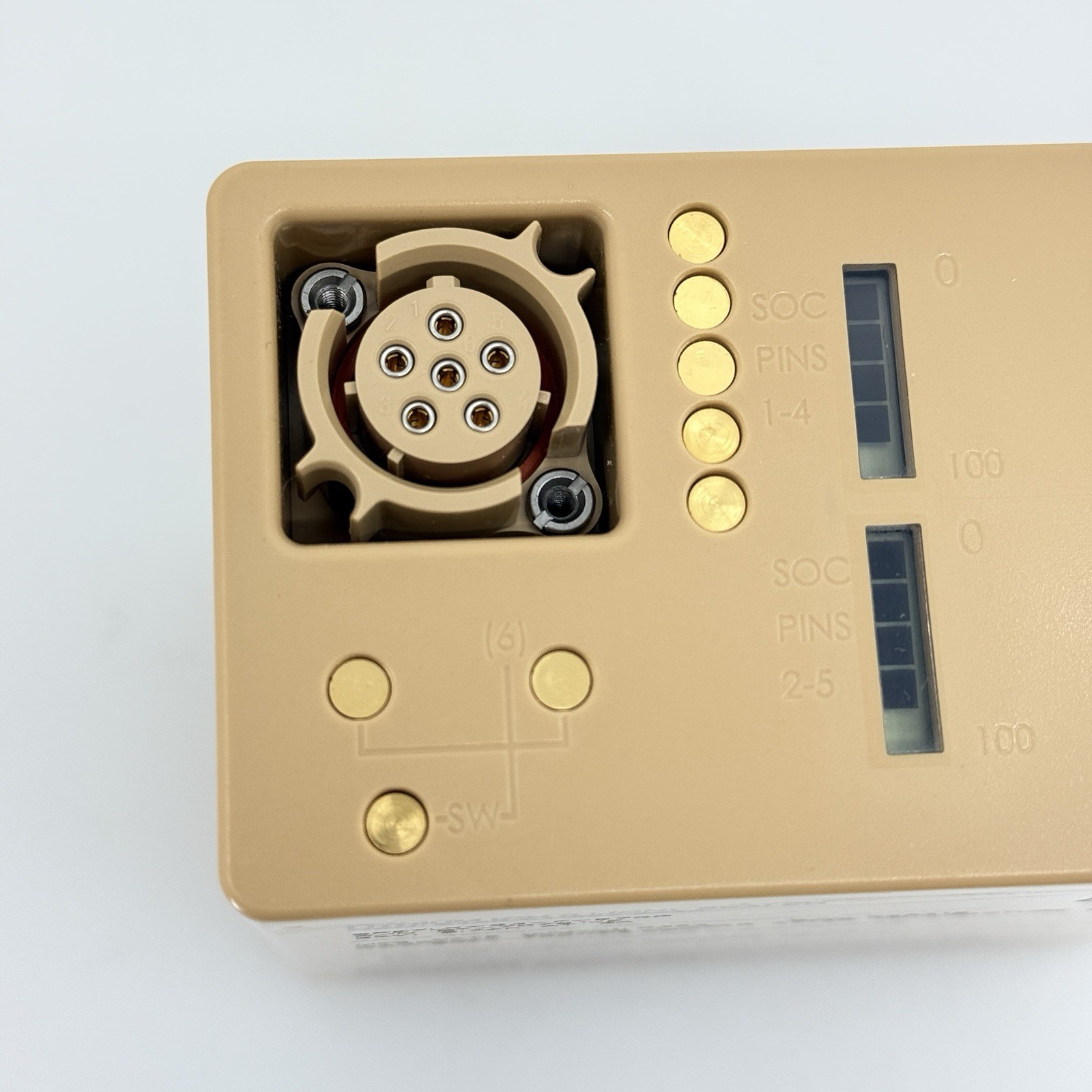 Bren-Tronics BB-2590A/U 7.5 Ah, Rechargeable Lithium-Ion Battery, 251 Wh