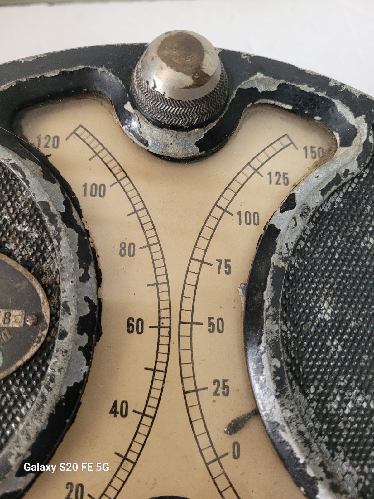 Electric Auto Volt And Amp Meter Weston Model 240 1900s Vintage Antique