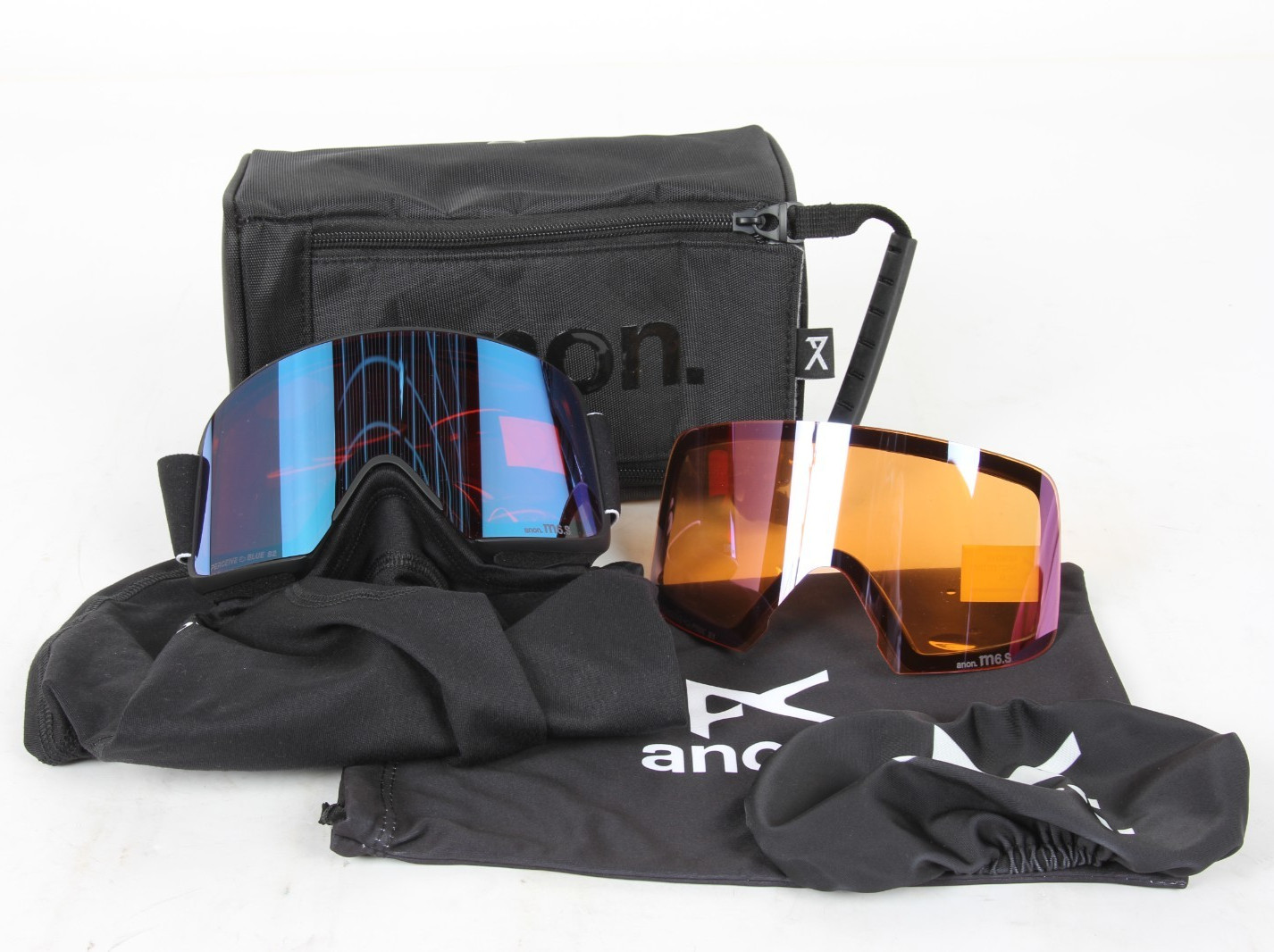 Anon M6S Goggles. Black/Perceive Variable Blue /70179/