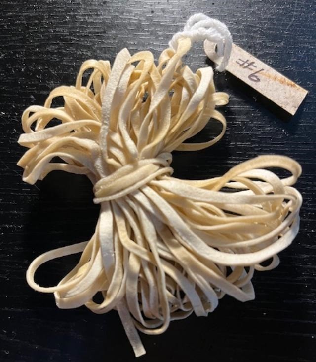 #6  1/8" Deer Rawhide Sinew 24' TWO pc XX SUPER  Heavy Weight