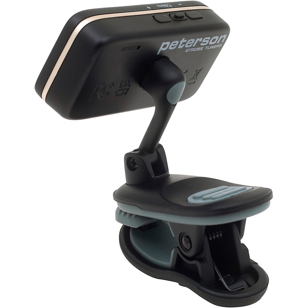 Peterson Peterson StroboClip HDC Rechargeable Clip-On Tuner Black