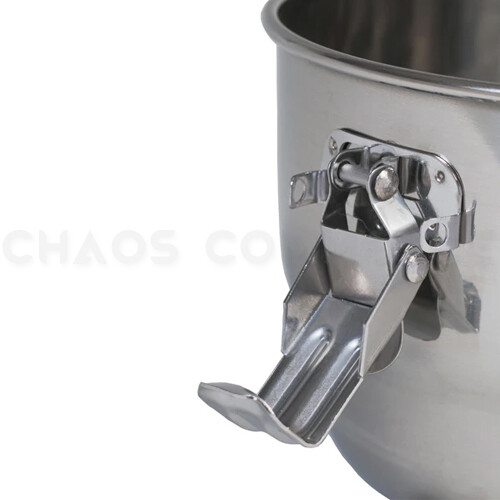 CVault 4-LITER Humidity Control Airtight Stash Metal Container + Humidipack