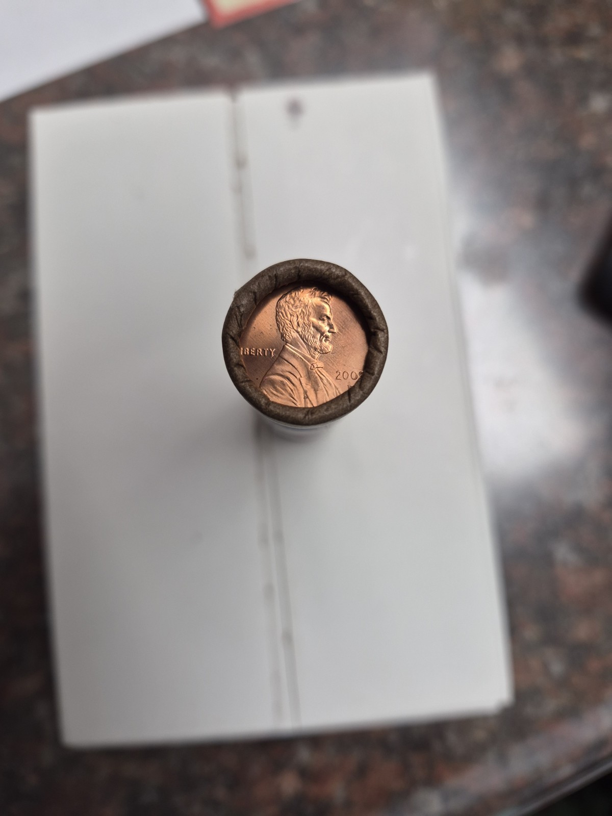 2009 P & D Lincoln Cents LP4 2 Uncirculated Mint Rolls.