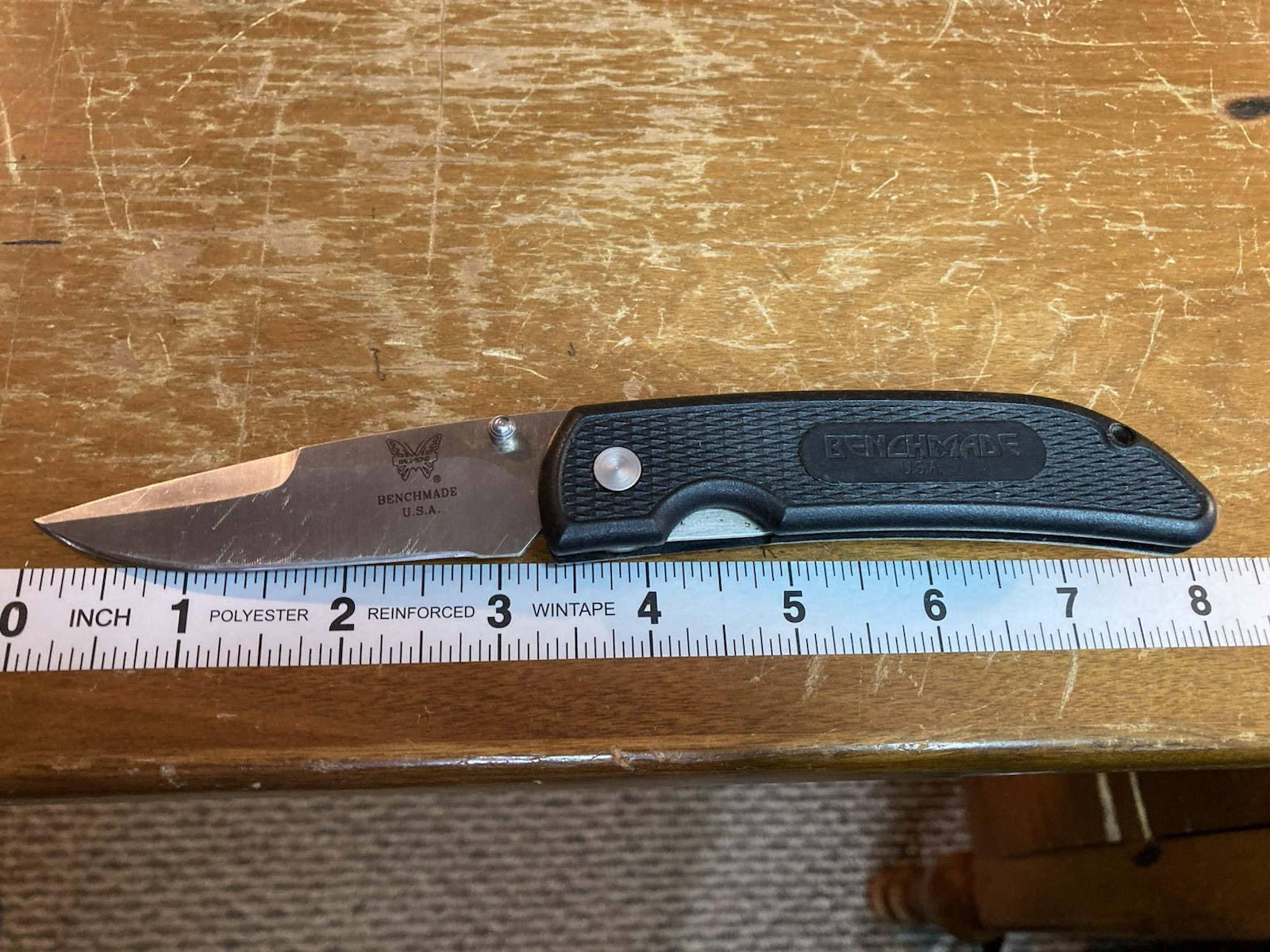 Early Benchmade Knife 401 Panther