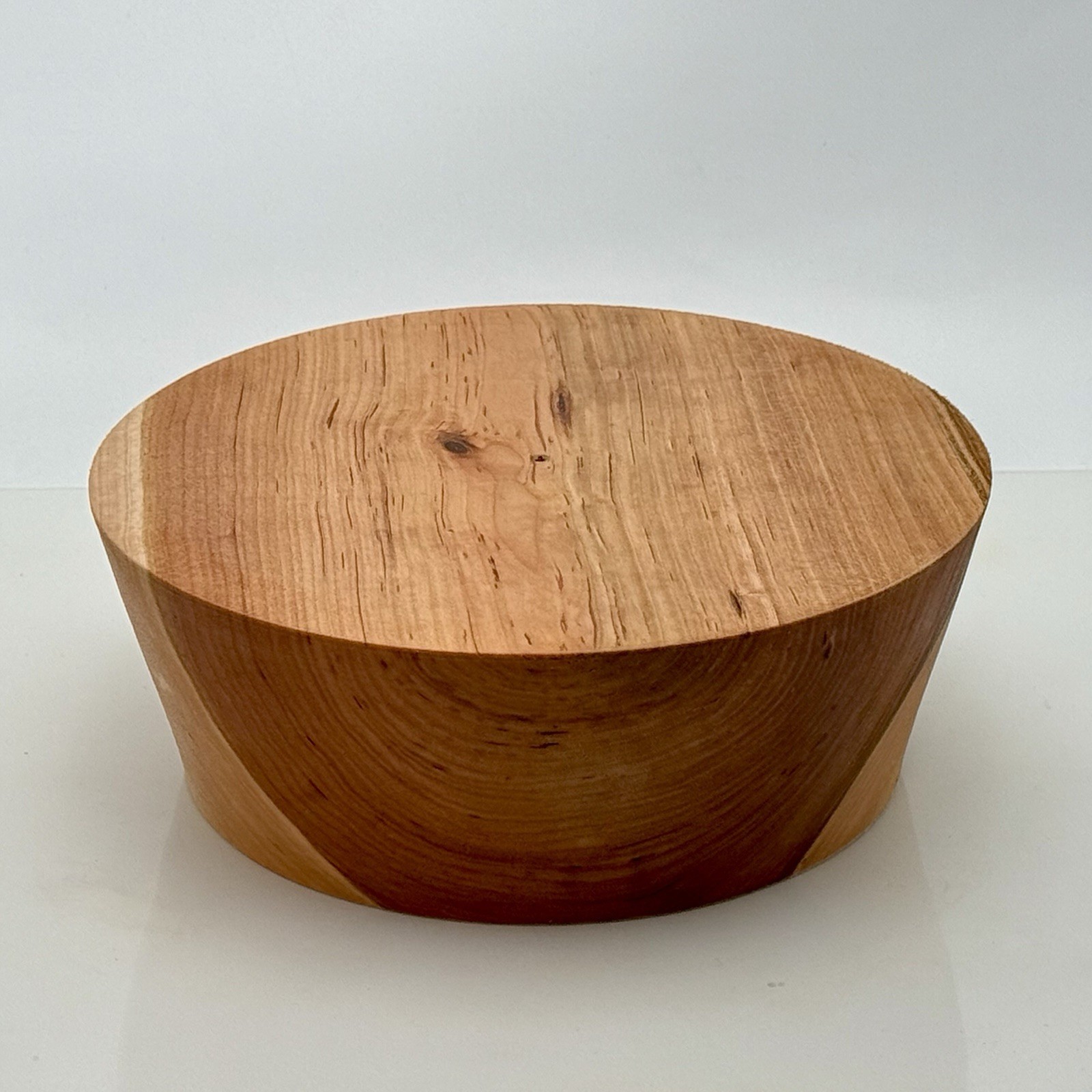 3 BLACK CHERRY BOWL BLANK, 8"X3" WOOD LATHE TURNING STOCK, FREE SHIPPING!!