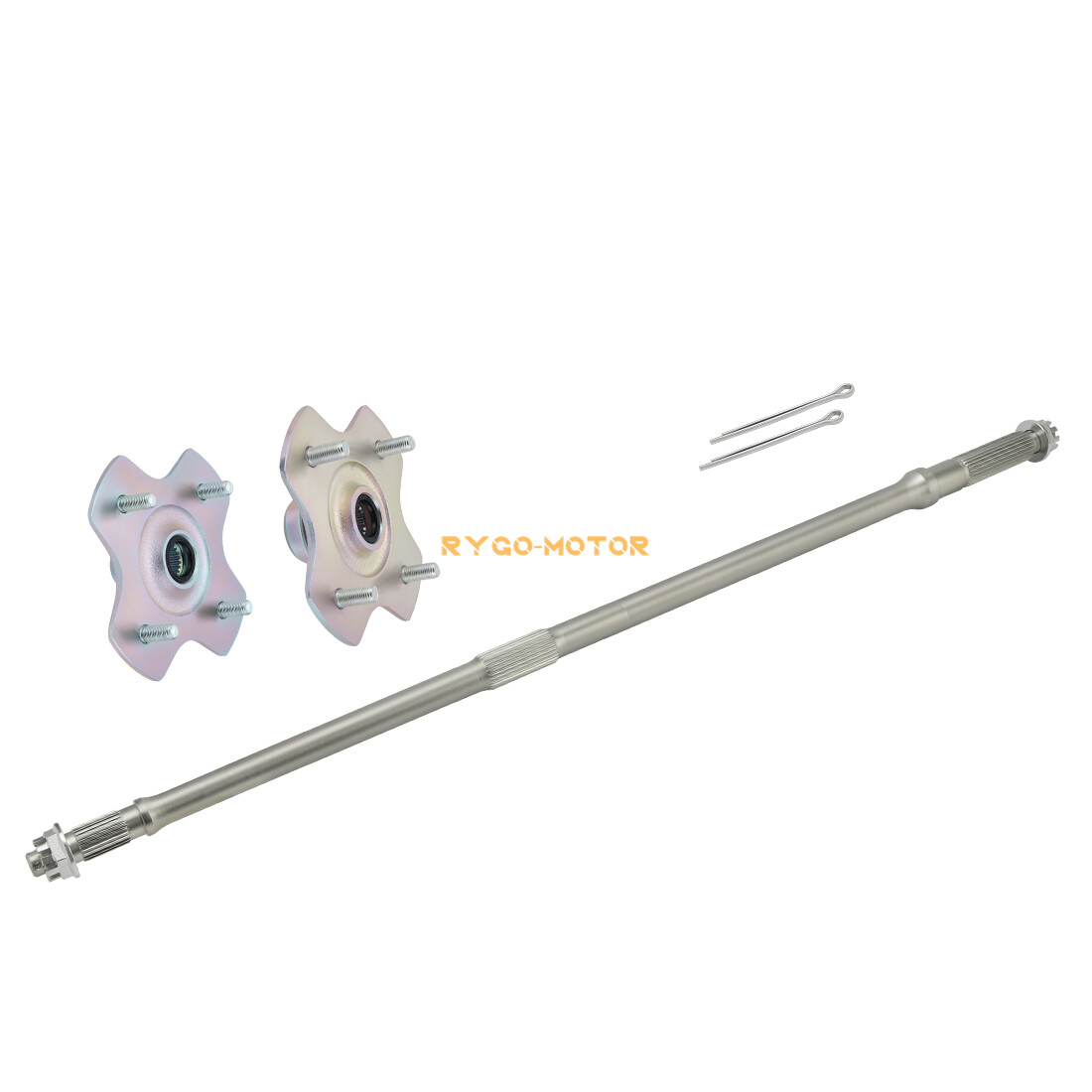 Rear Axle Shaft Wheel Hub for Honda TRX450ES TRX450S Foreman 450 4X4 1998 - 2001