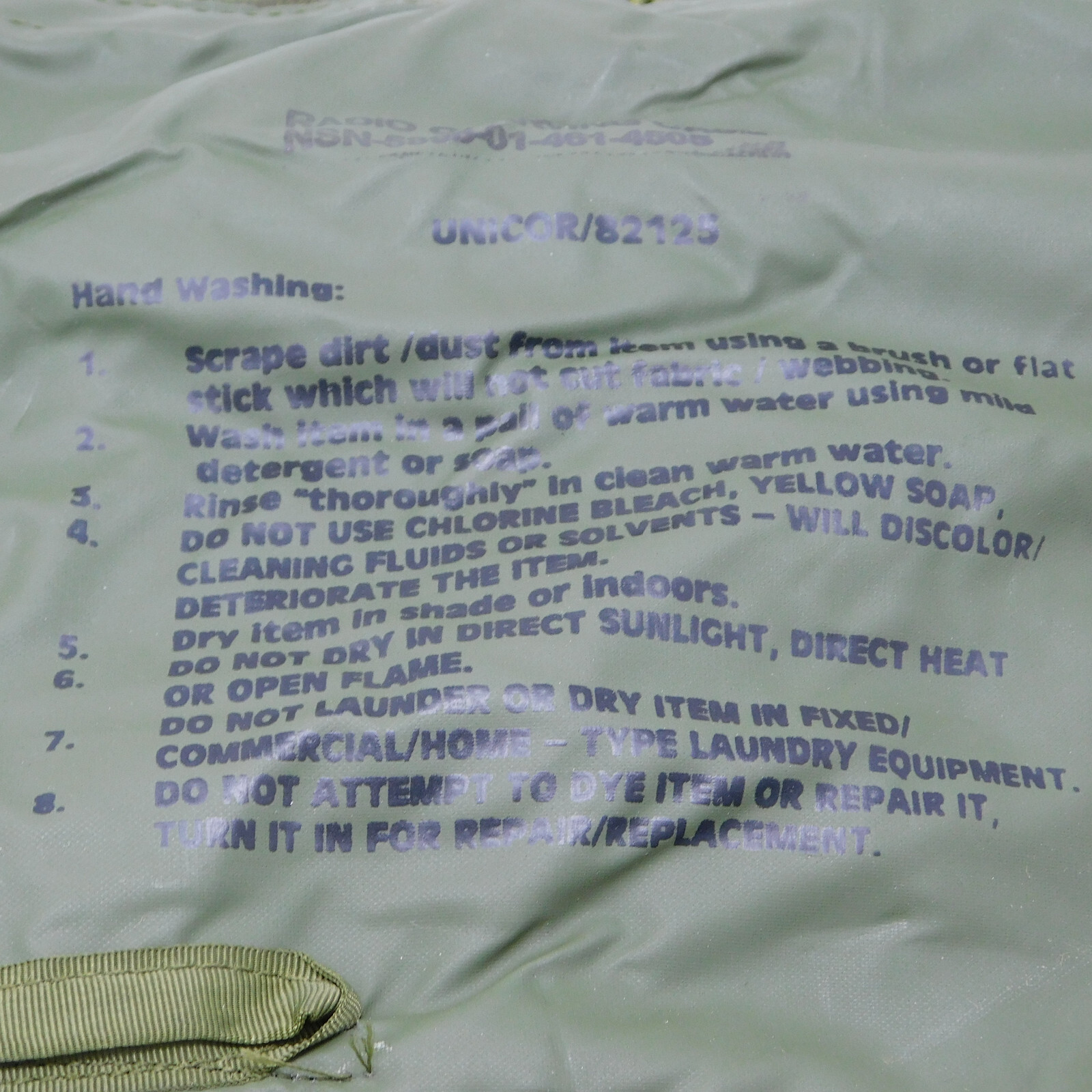 ALICE Radio Carrying Case - Medium Combat Field Pack - WOODLAND.