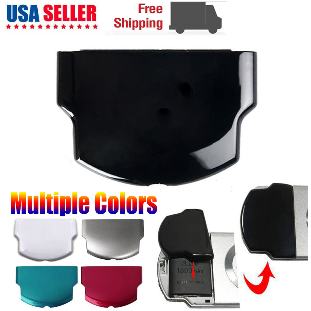 Battery Back Door Cover Case Replacement For Sony PSP 2000 / 3000 3001 2001 Slim