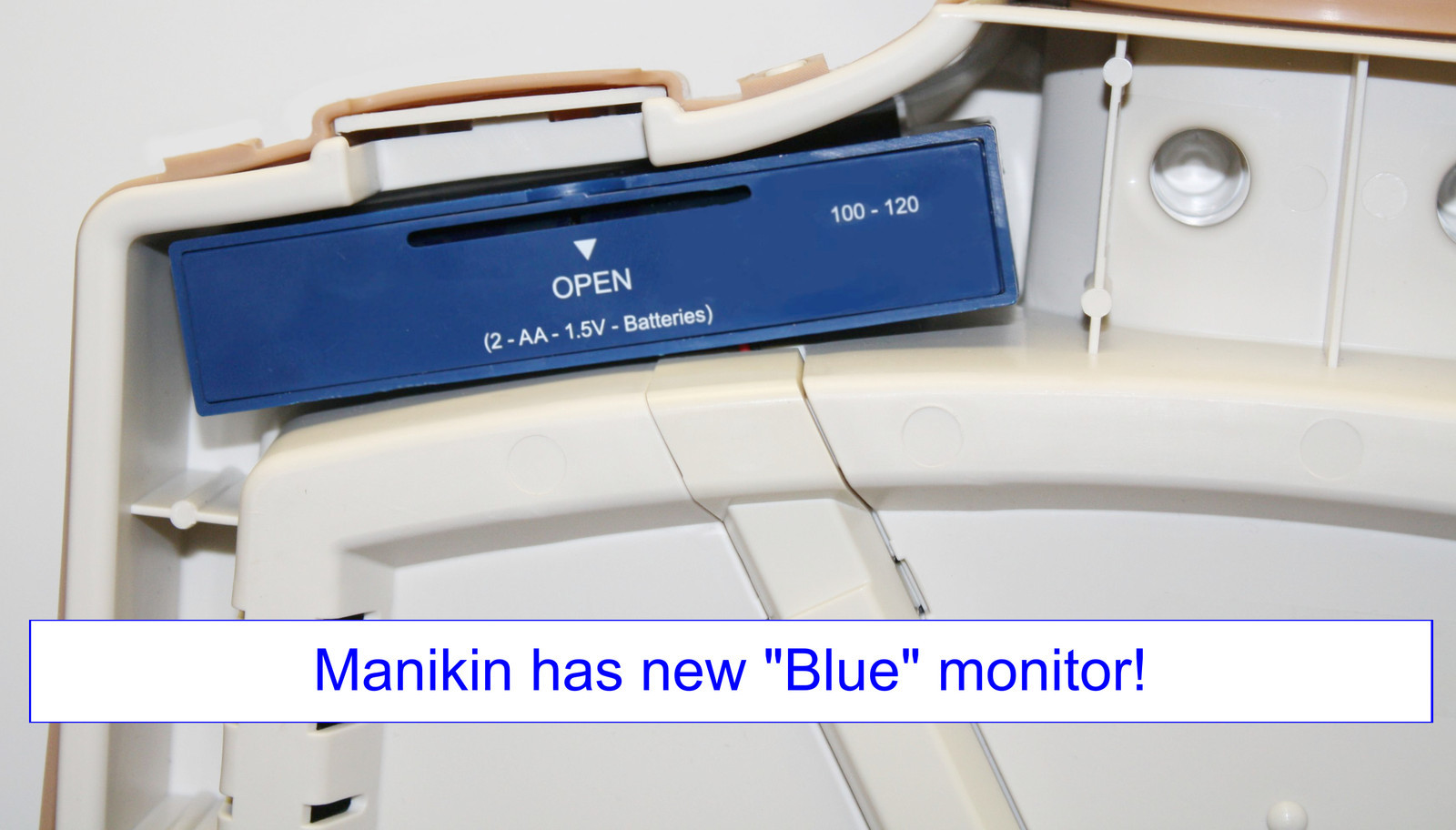 Prestan ADULT CPR Manikin with Feedback, Medium Tone PP-AM-100M-MS mannequin