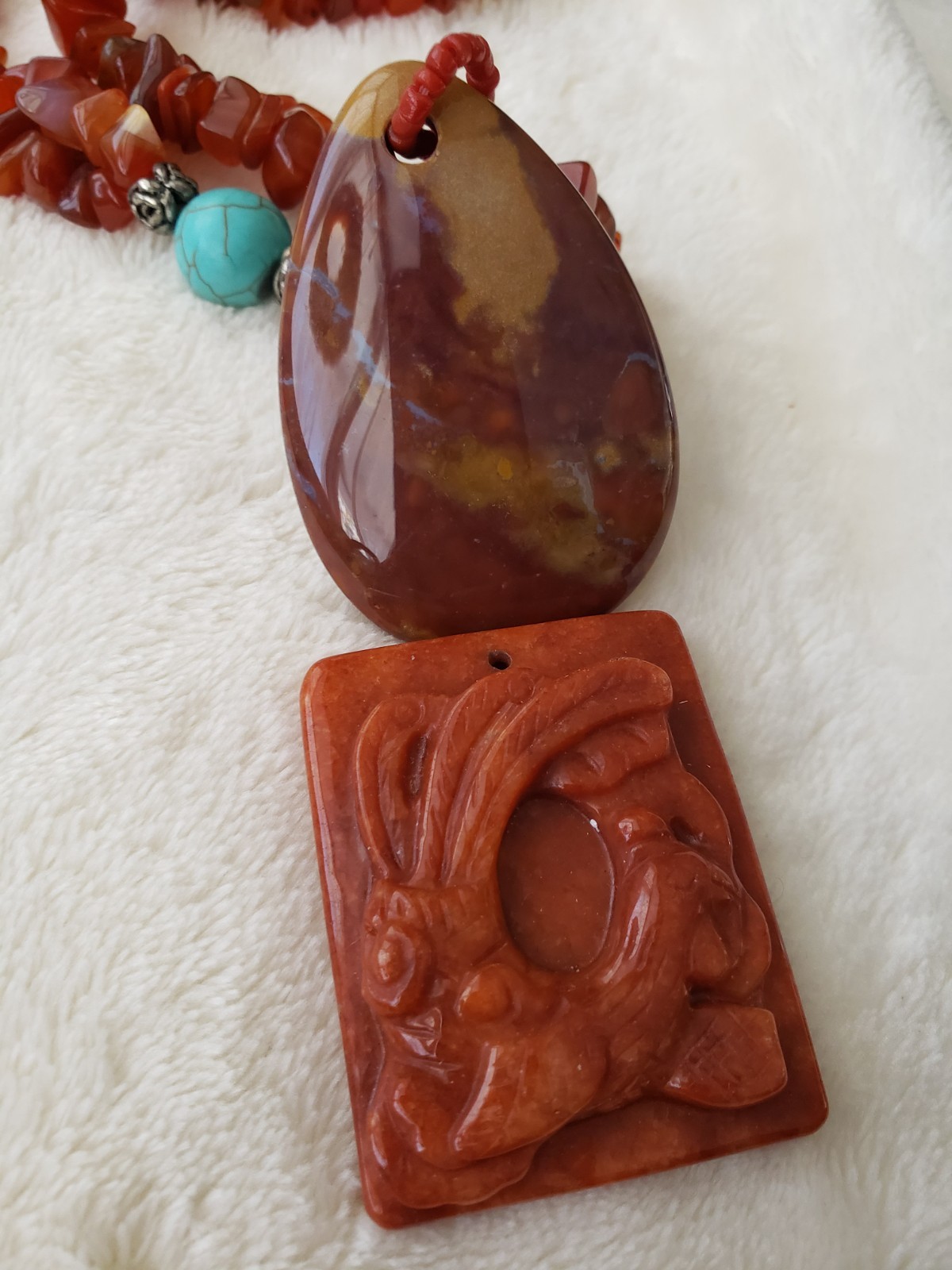 Southwest jewelry lot Sterling Brass Turquoise etc Singed J King DTR Deplause&