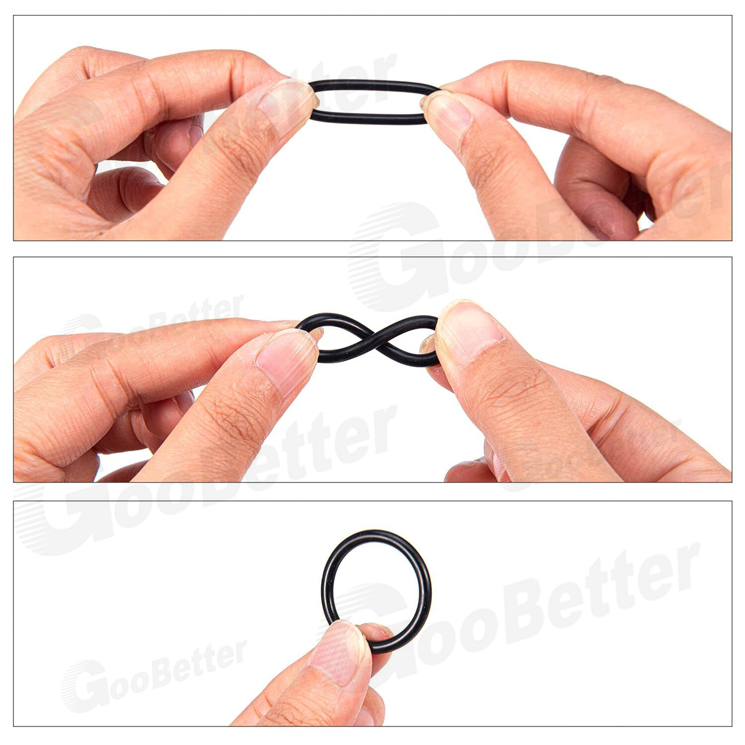 419pcs Universal O Ring Assortment Metric Oil Proof Kit 32 Size O-Ring Rubber