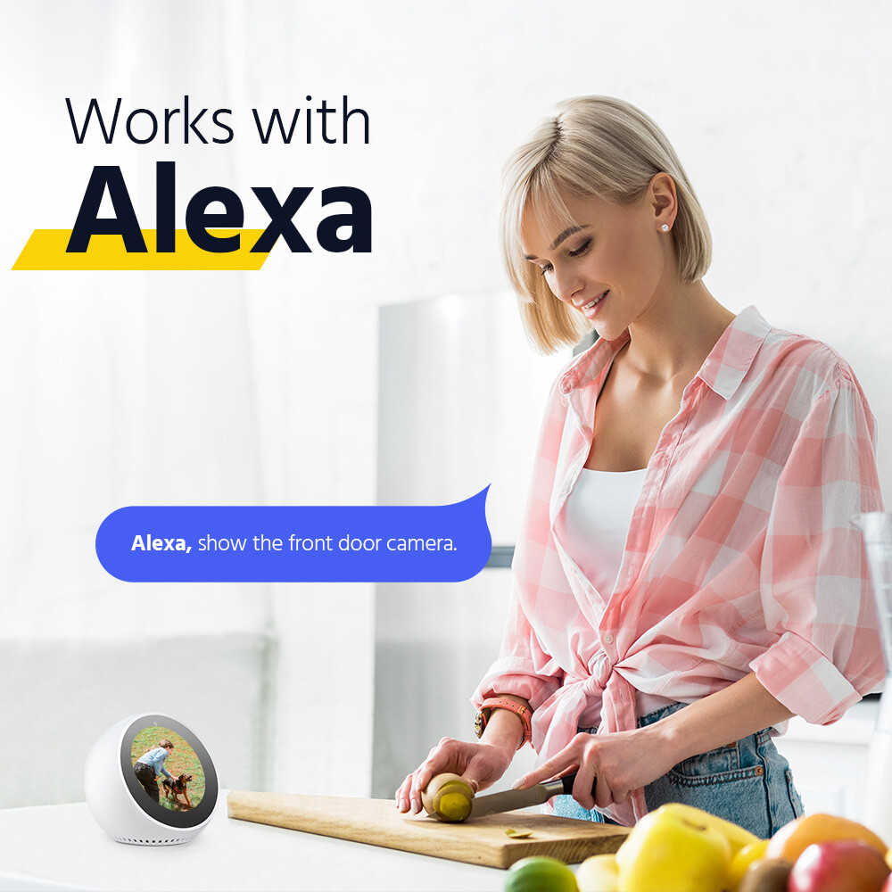 ANNKE 3MP Wireless AI Security Camera System 8CH NVR Two Way Audio Recording 2TB