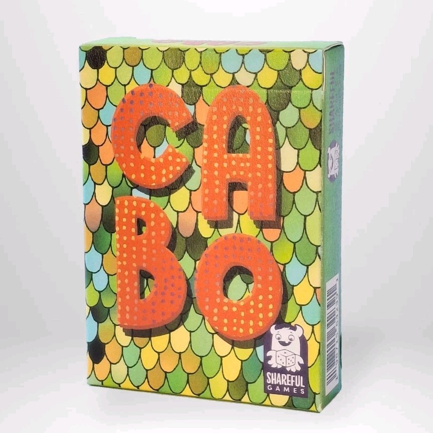 OFFICIAL Cabo Card Game by Shareful Games - NEW