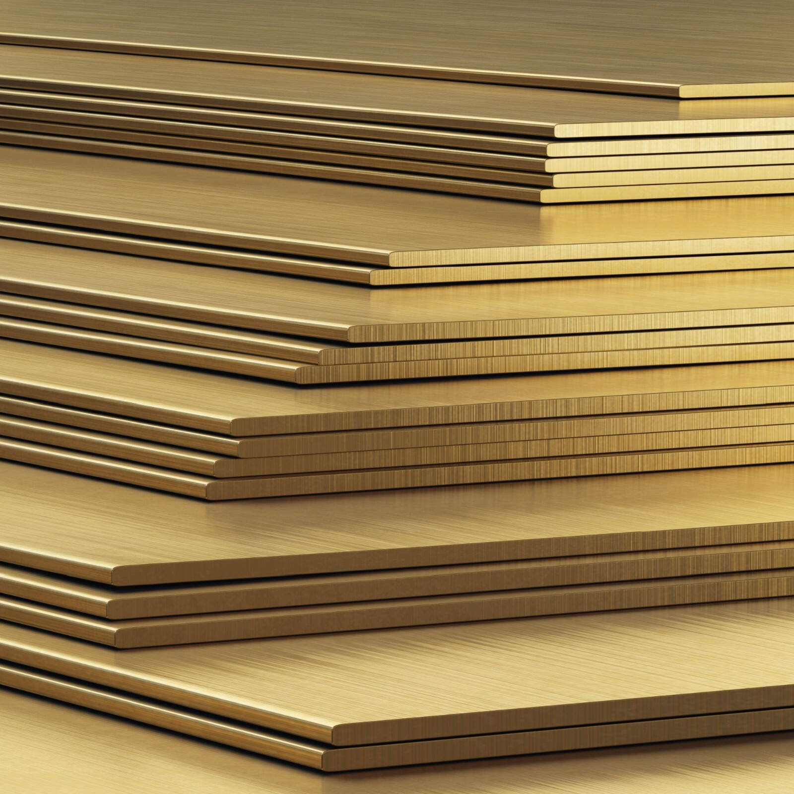Brass Sheet Stock 18 Gauge Mill Finish, Metal Sheet, Metalworking, Metal Strip