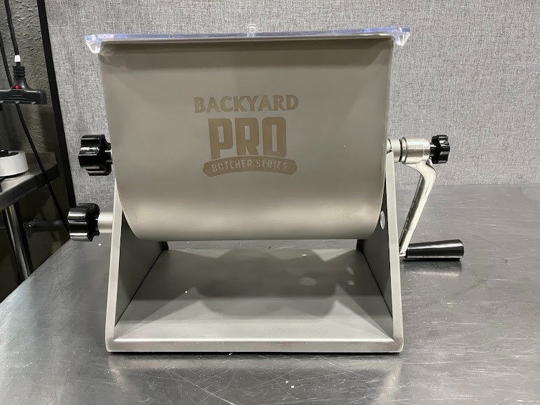 Backyard Pro BSMM-20T Butcher Series 20 lb. Manual Tilting Meat Mixer