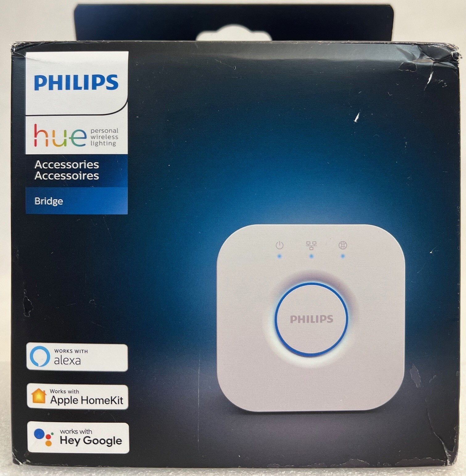 Philips Hue Smart Hub, Works with Alexa, Apple Home Kit & Google Assistant,White