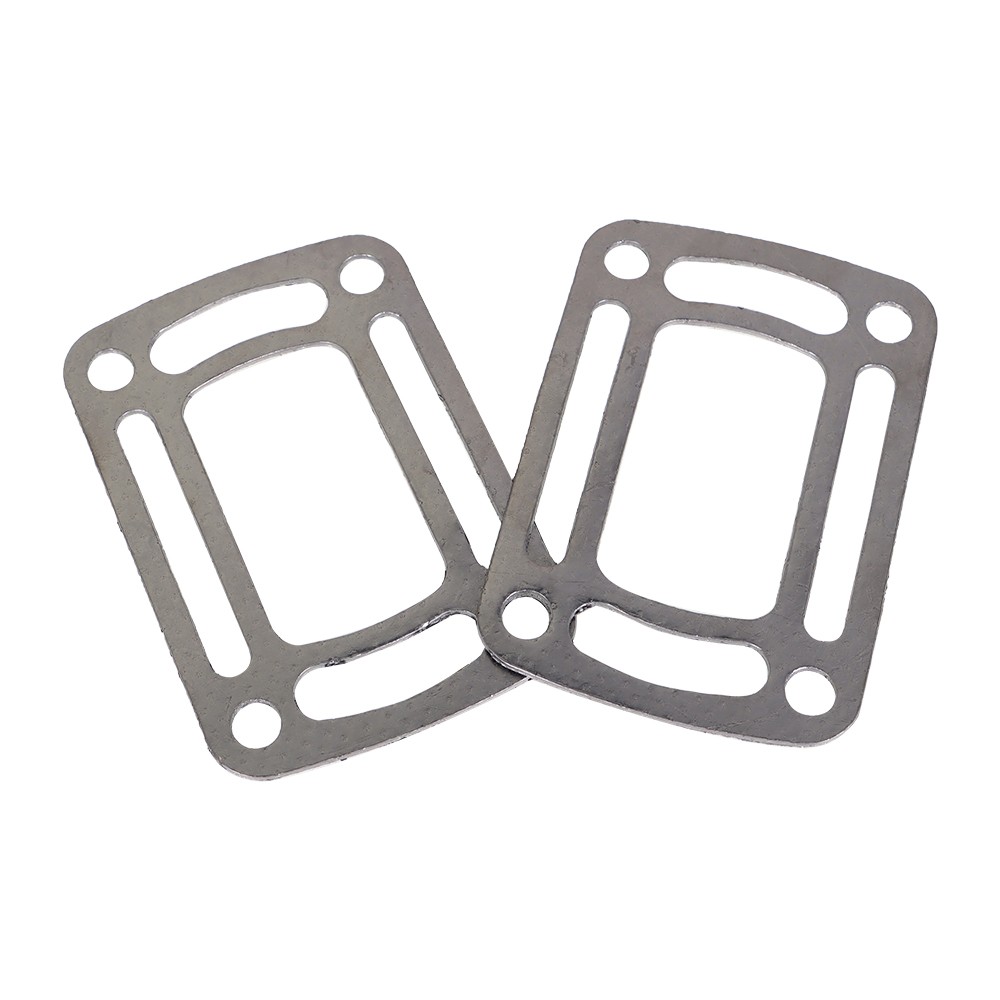 2Pcs Exhaust Elbow Riser Gaskets For Volvo Penta OMC SIERRA 3850496 3863191