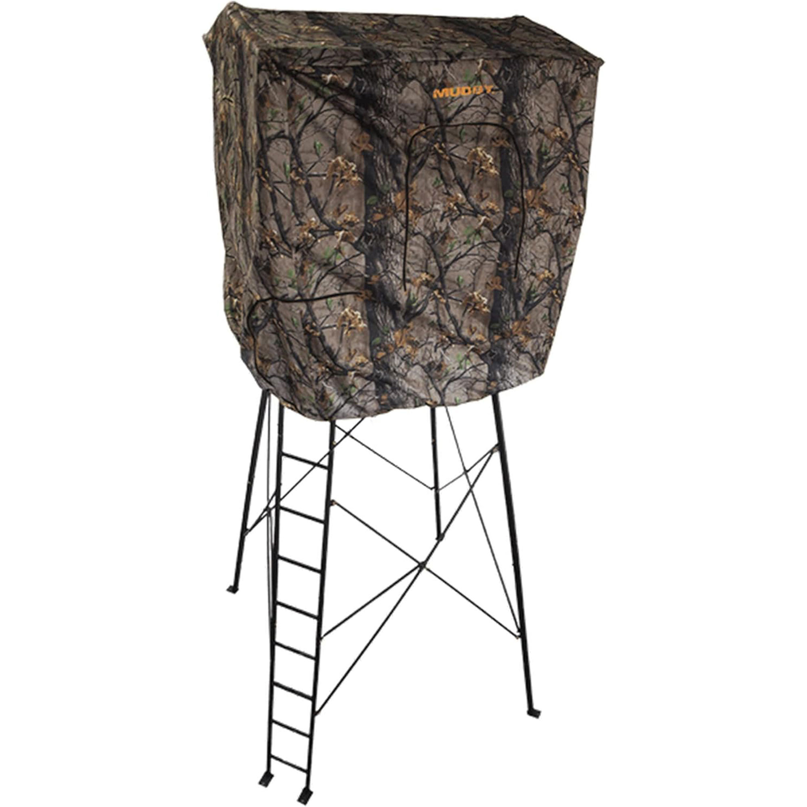 Muddy Steel 7 Foot Tall Quad Pod Blind Kit Roof Enclosure (Open Box)