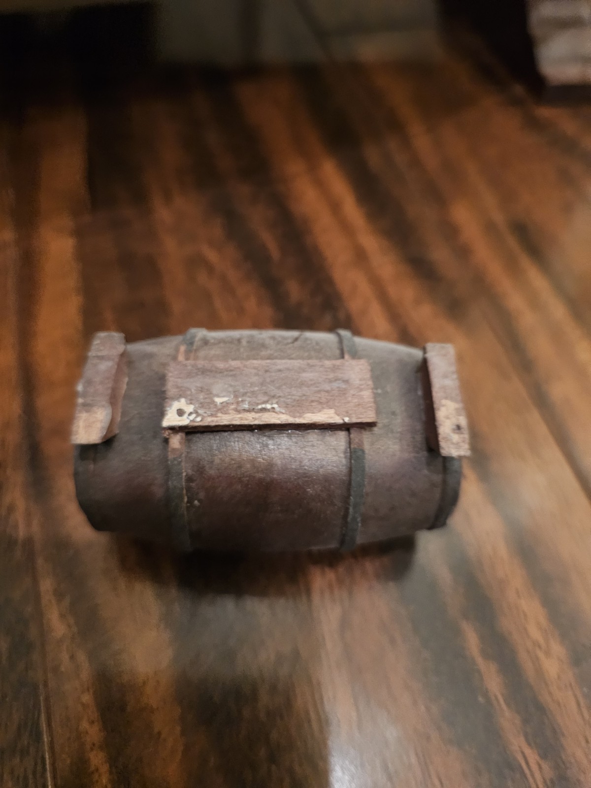 Vintage Liverpool #14 Wood Model Of Titanic Lifeboat, 31" W/Oars, Mast &...