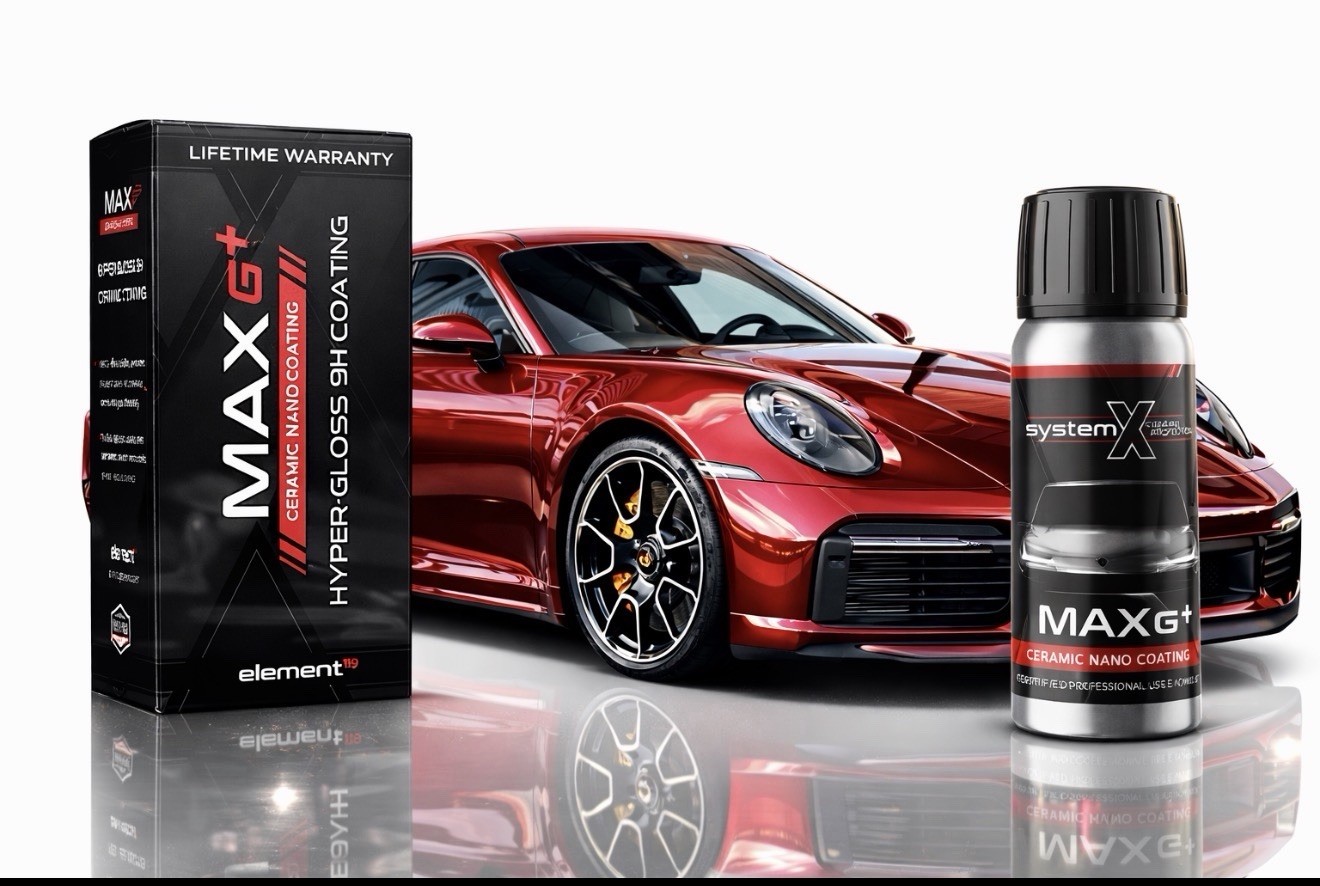 SYSTEM X MAX G+ PROFESSIONAL GRADE HYPER GLOSS. 65ML. BEST OF THE BEST!!!