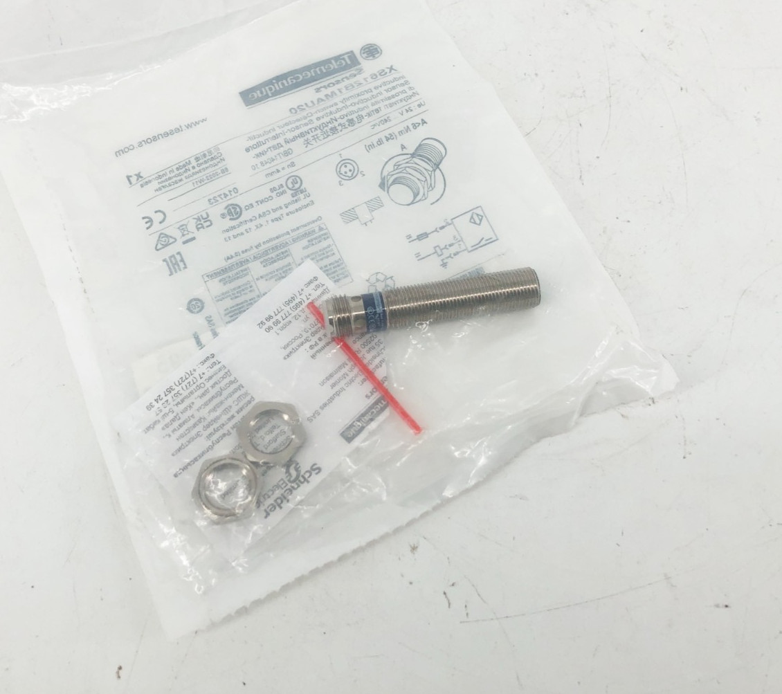 New Telemecanique XS612B1MAU20 Inductive Proximity Switch 24-240V