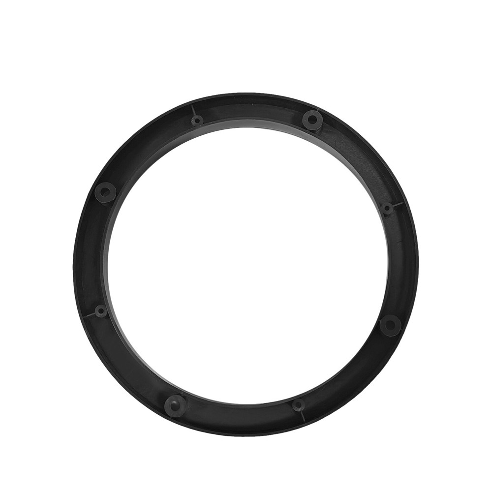 2 Pairs 6.5" Plastic 1/2" Speaker Spacer Rings Subwoofer Custom Mounting Adapter