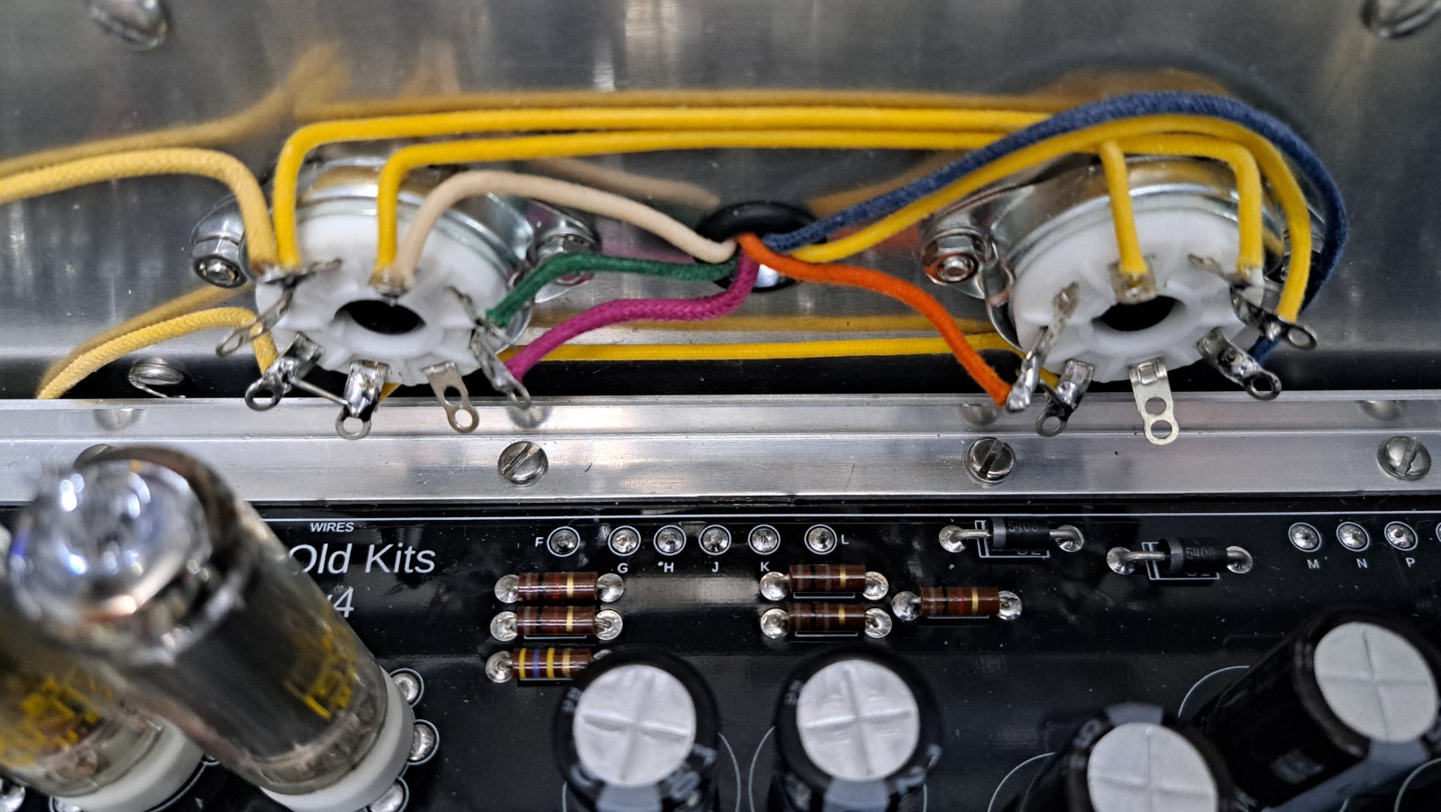 Heathkit IP-17 High Voltage Power Supply Fully Restored!! PS-4 + IP-32 Successor