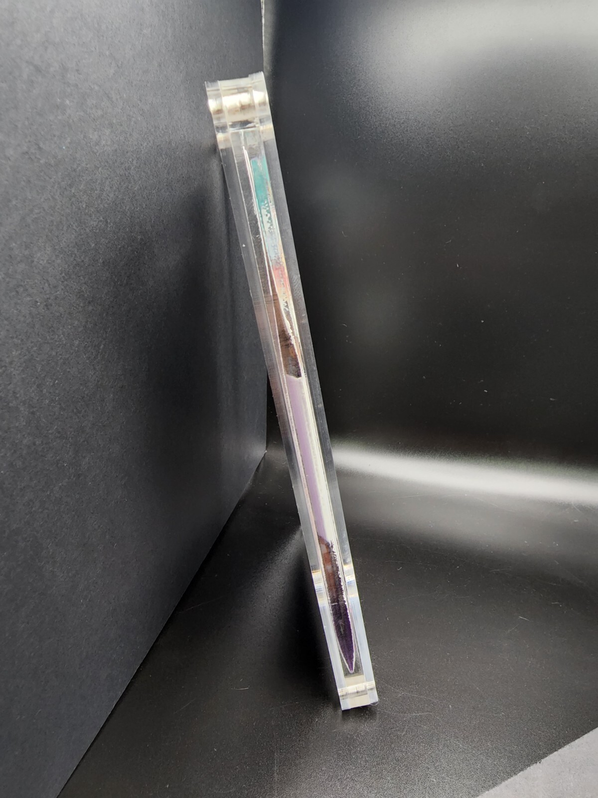 Pokemon Sleeved Booster Pack Acrylic Case! Fully Magnetic Closure!